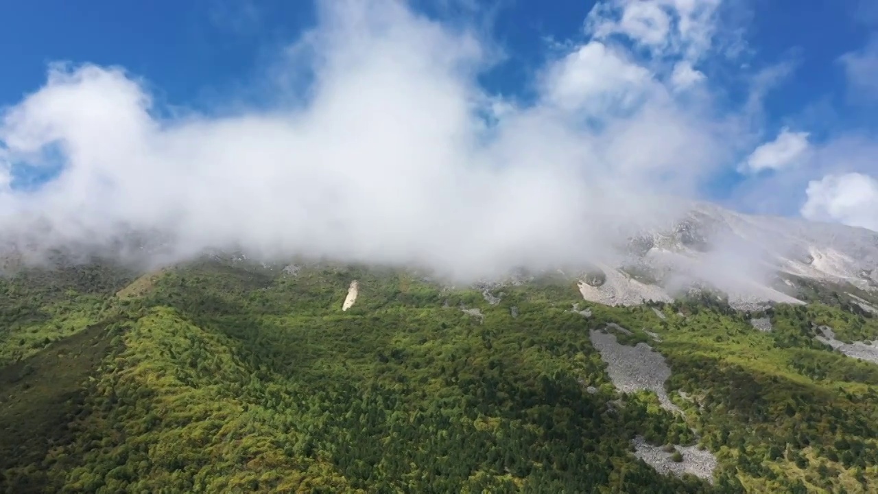 川藏折多山视频素材