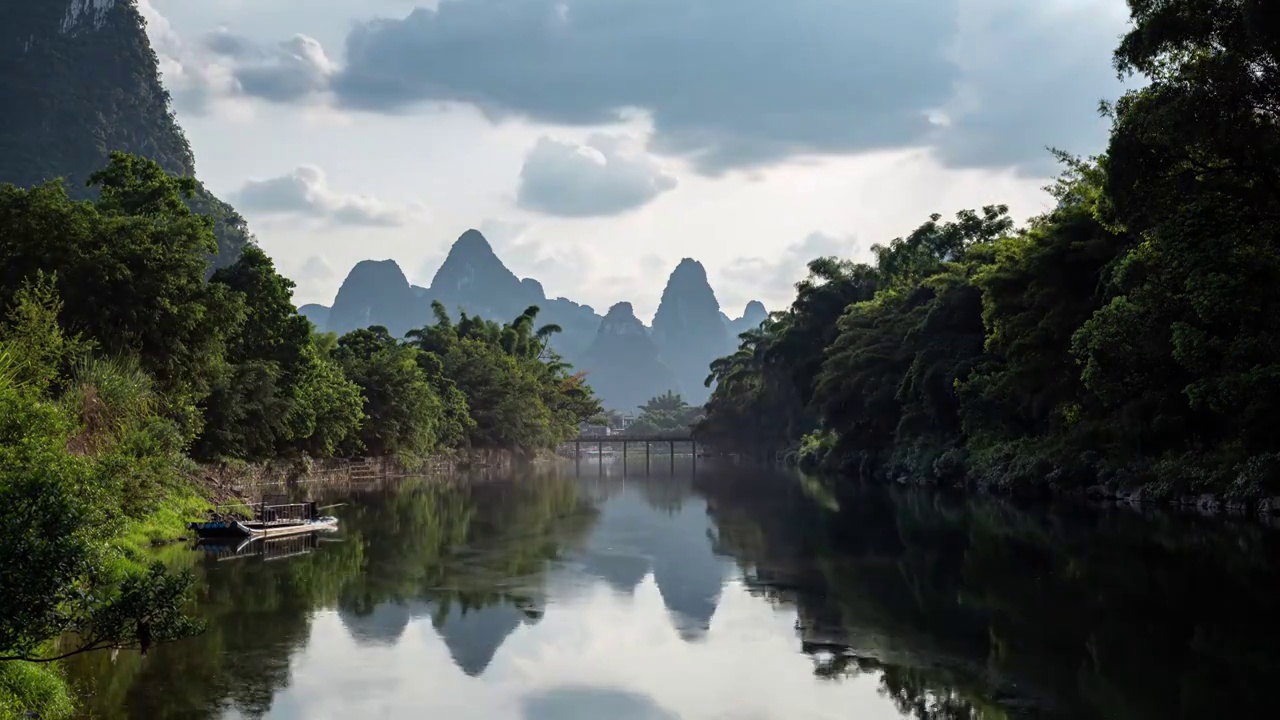 桂林山水视频素材画面1
