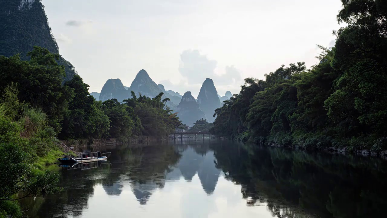 桂林山水视频素材画面4
