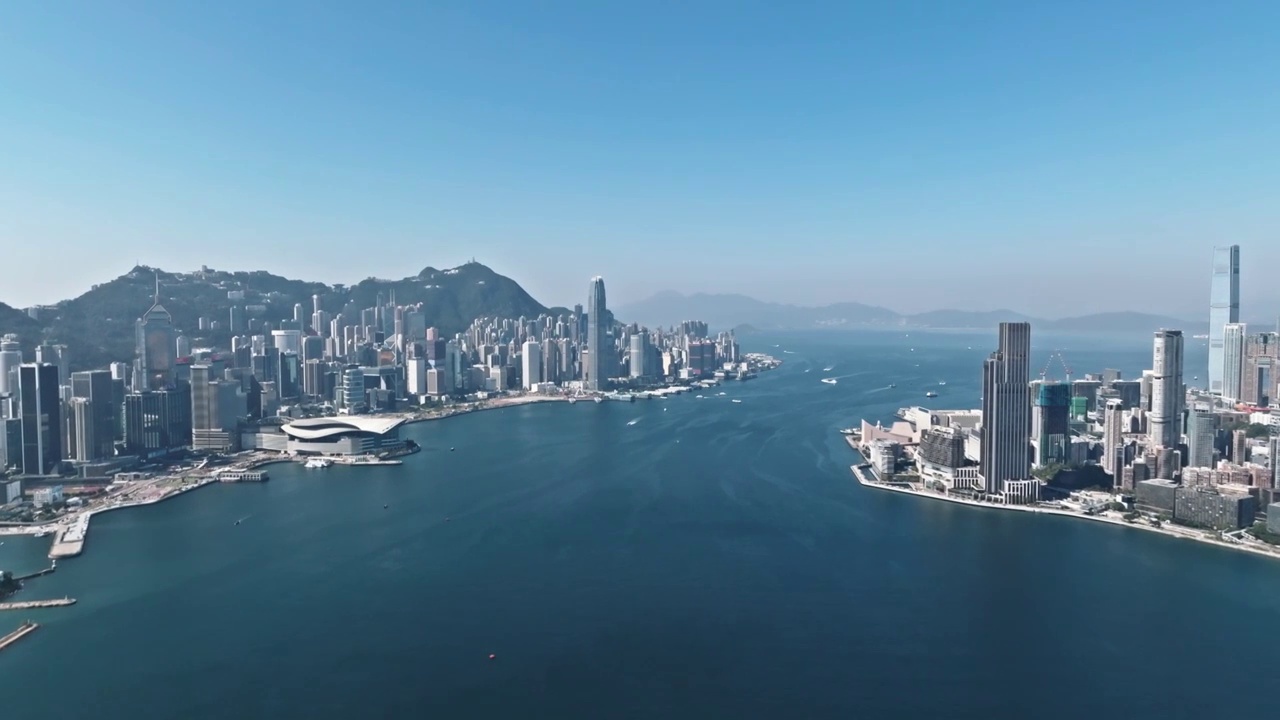 香港风光夜景延时视频下载