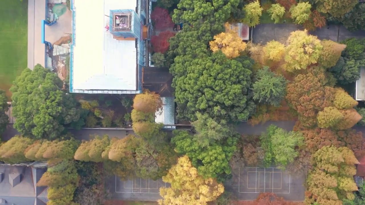 苏州苏大北校区视频素材