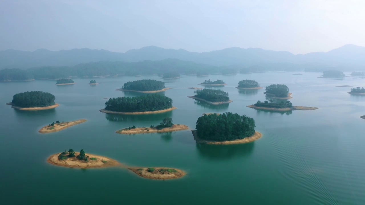 千岛湖视频素材