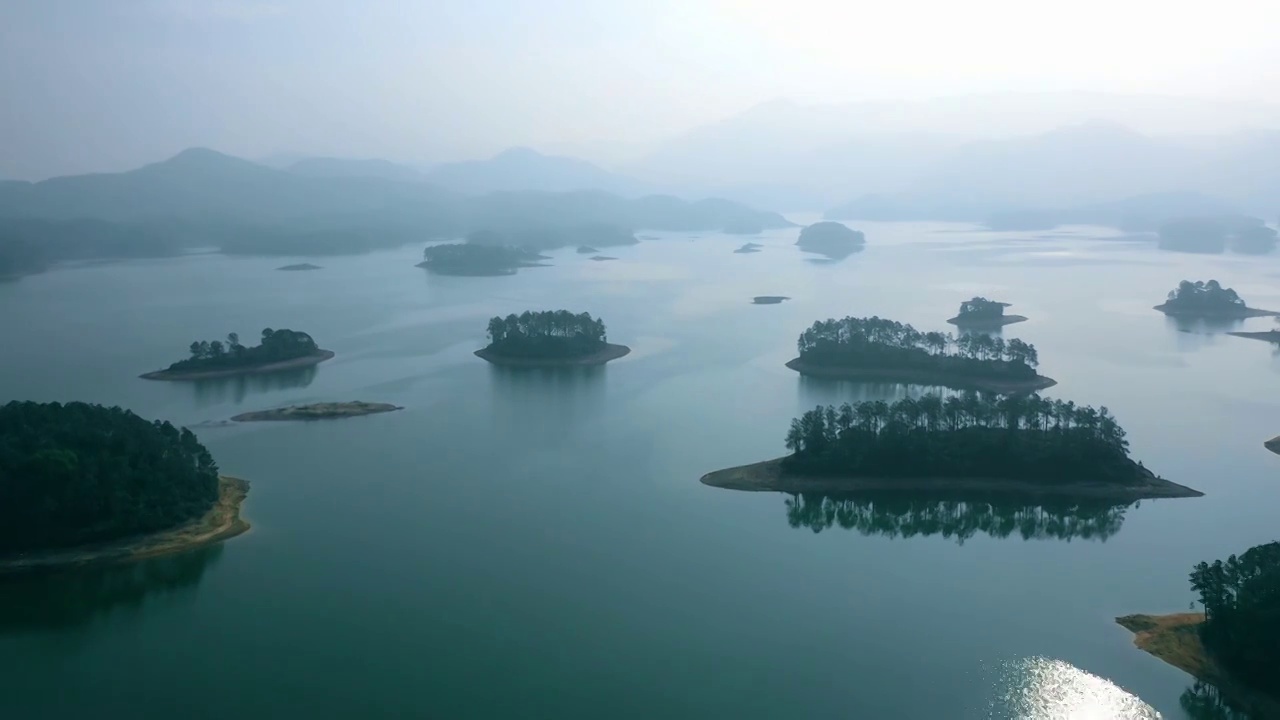 千岛湖视频素材