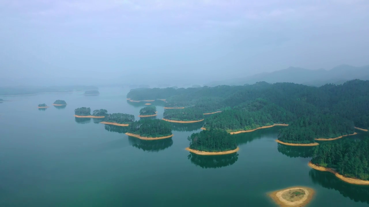 千岛湖视频素材