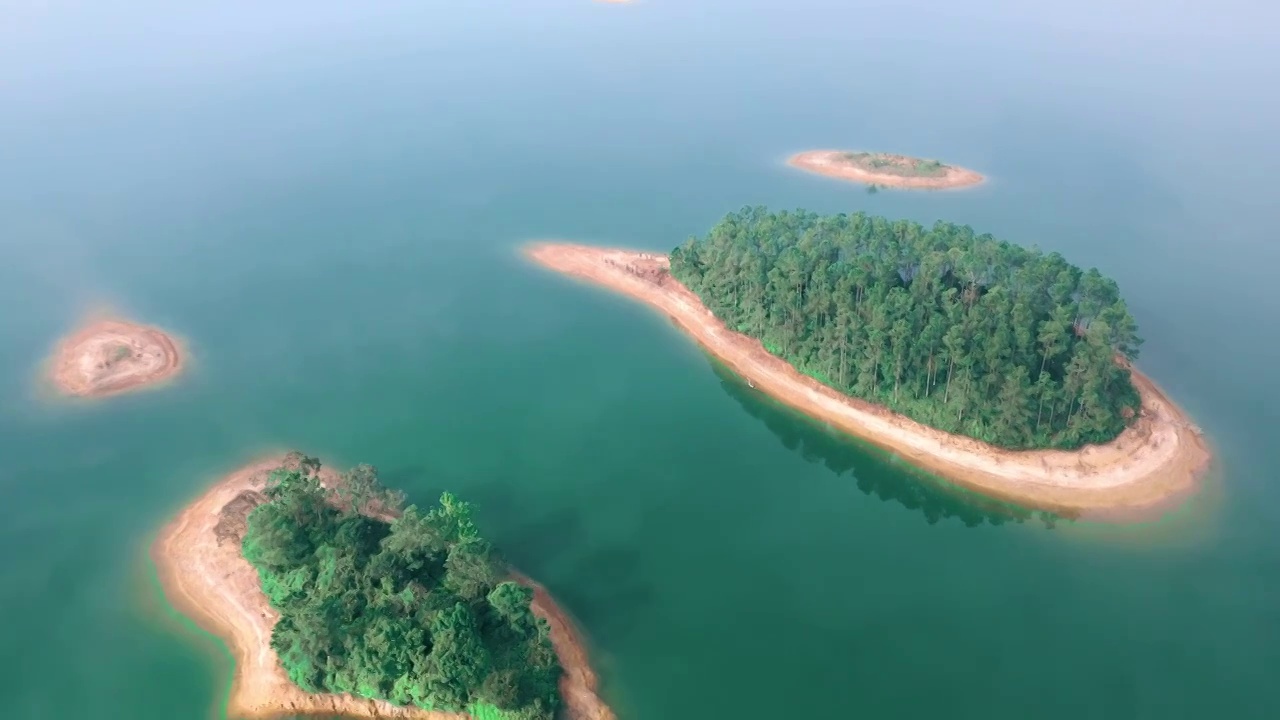 千岛湖视频素材