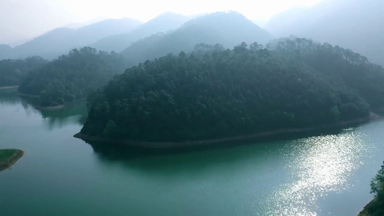 千岛湖视频素材