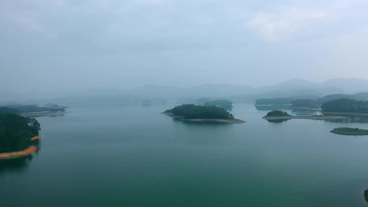 千岛湖视频素材