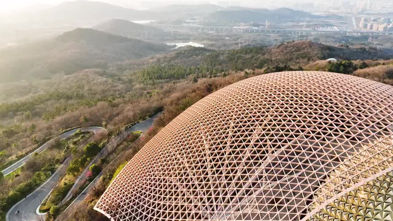 牛首圣境，江苏南京视频素材