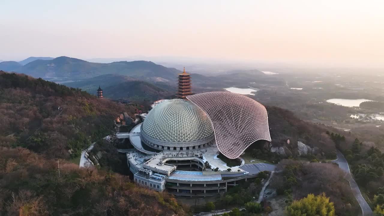 牛首圣境，江苏南京视频素材