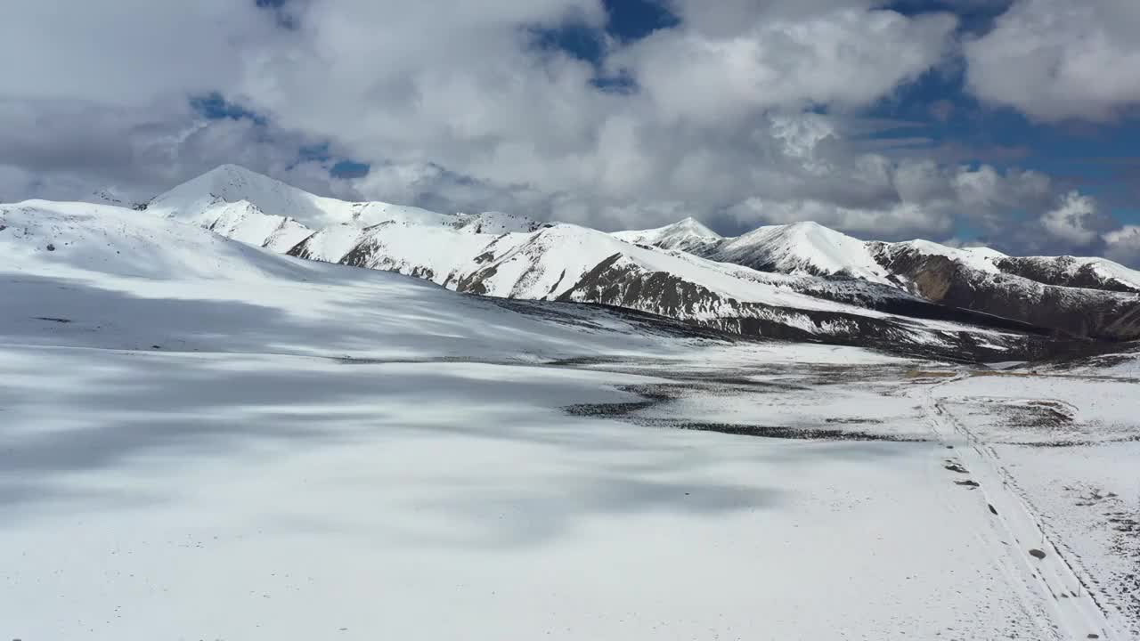 四川国家自然保护区海子山风光视频素材