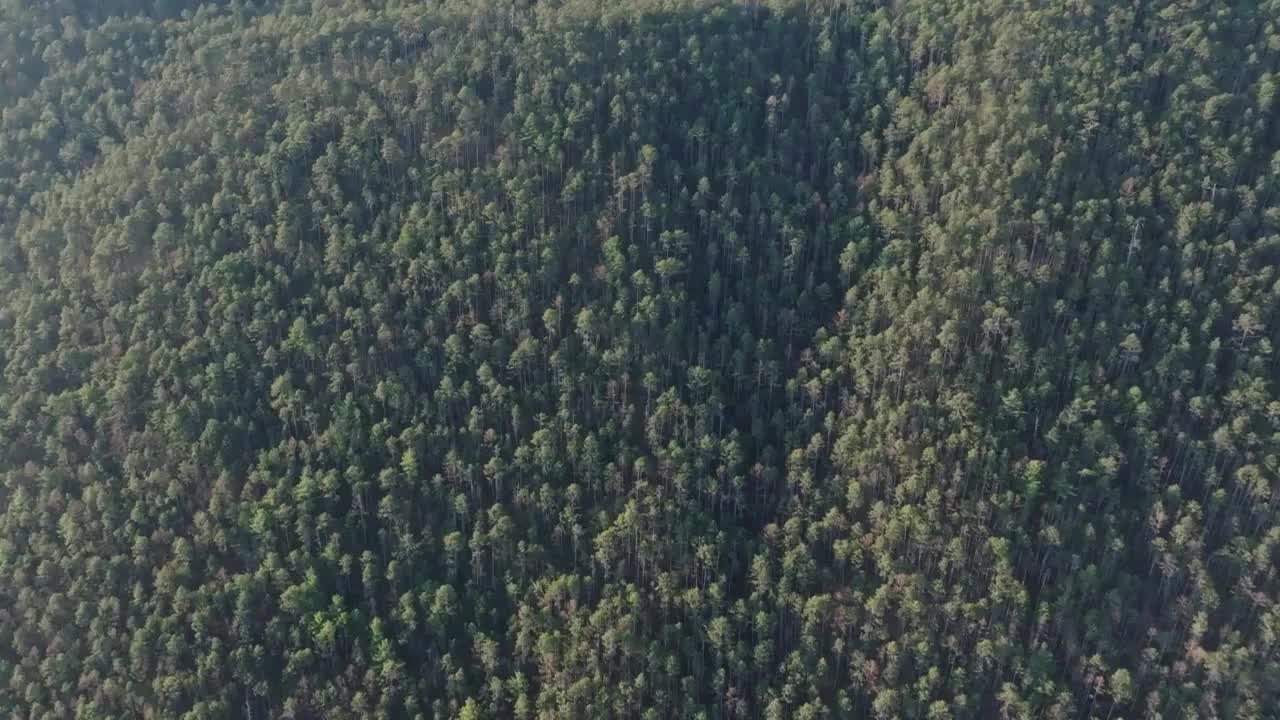 云南丽江玉龙雪山航拍视频素材