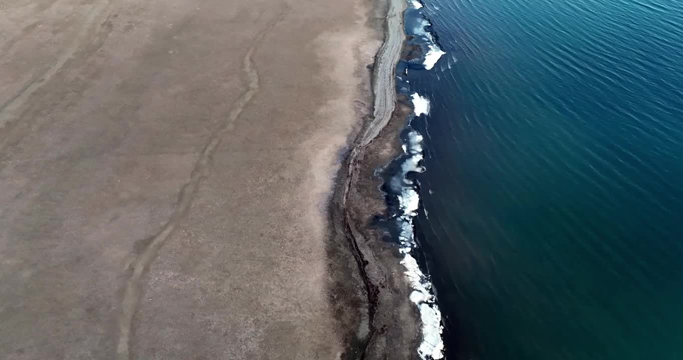 青海湖日出视频素材