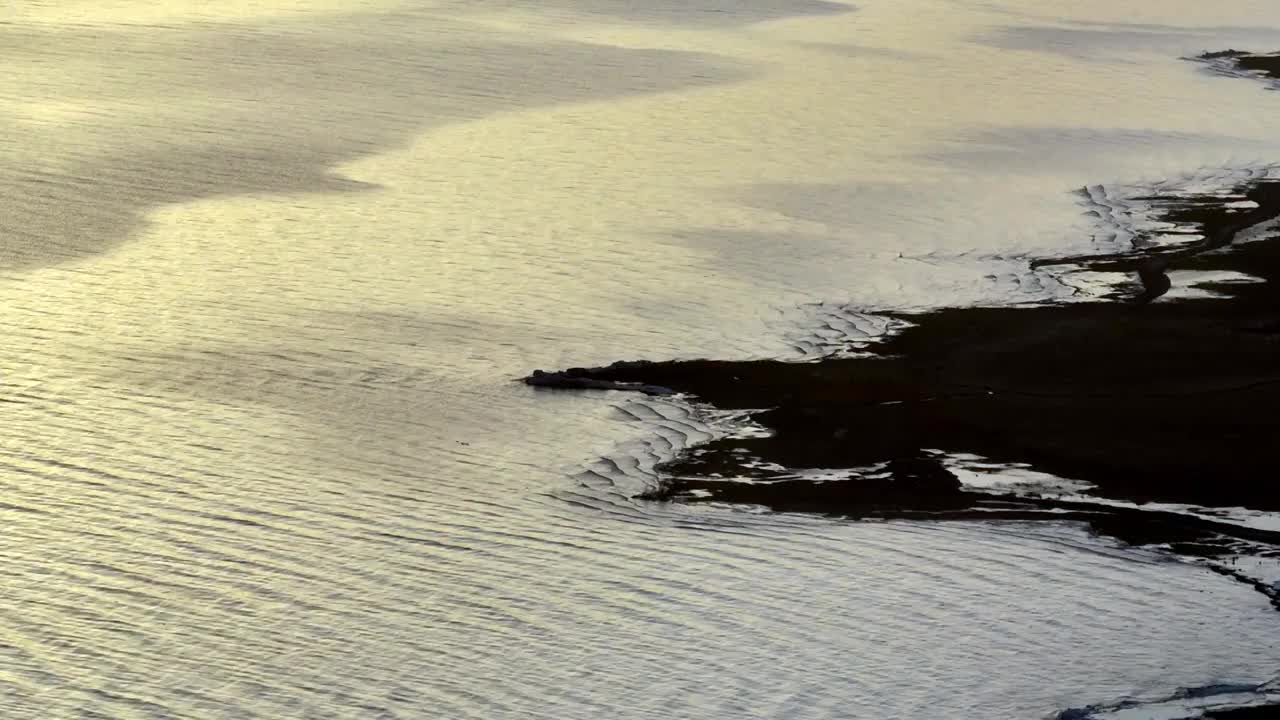 青海湖日出视频素材