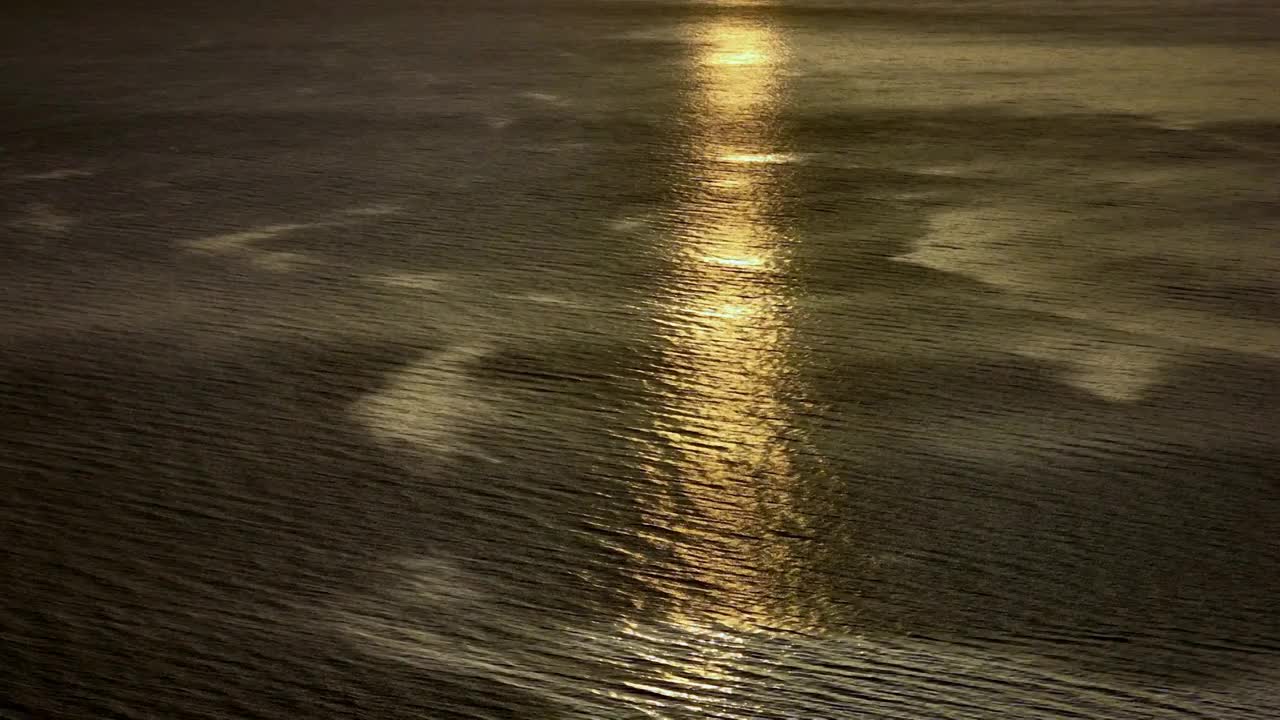 青海湖日出视频素材