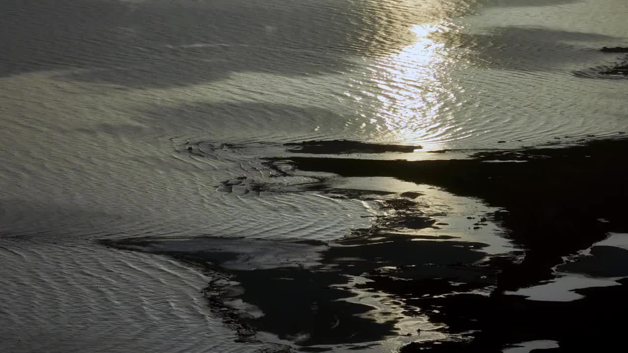 青海湖日出视频素材