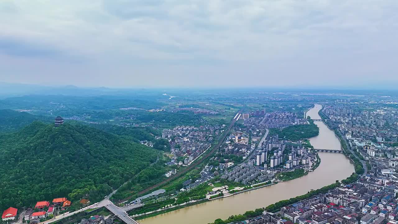 上饶玉山县视频素材