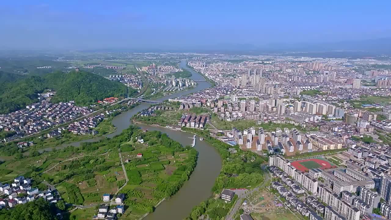 上饶玉山县视频素材