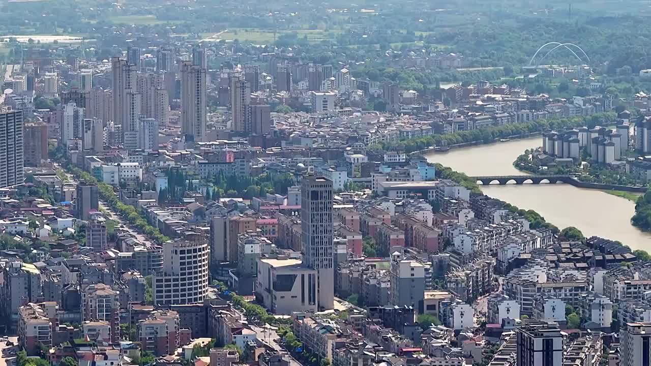 上饶玉山县视频素材