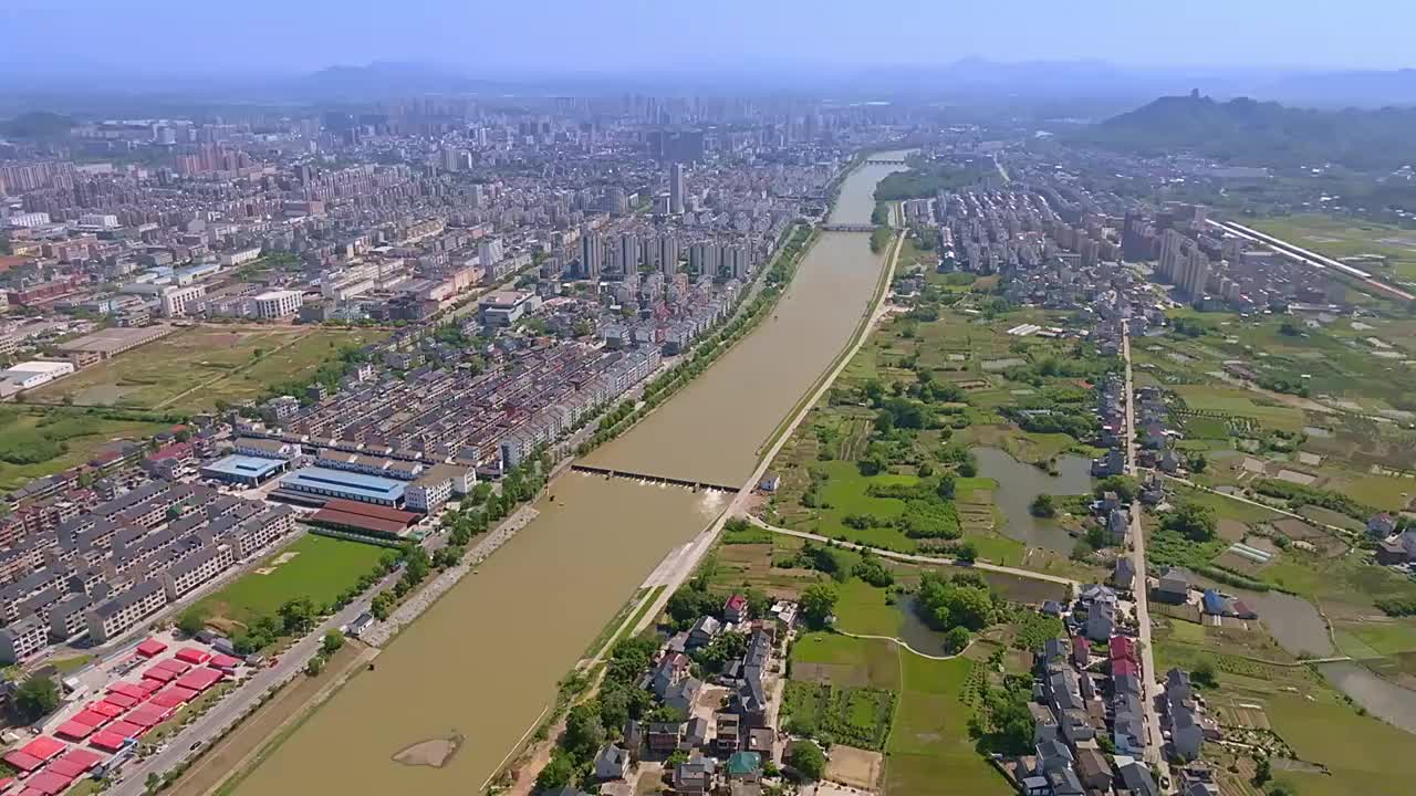 上饶玉山县视频素材