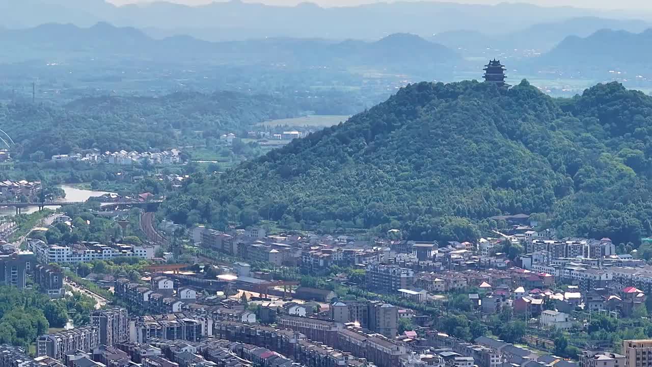 上饶玉山县视频素材