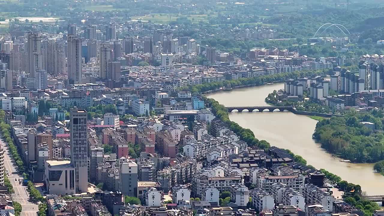 上饶玉山县视频素材