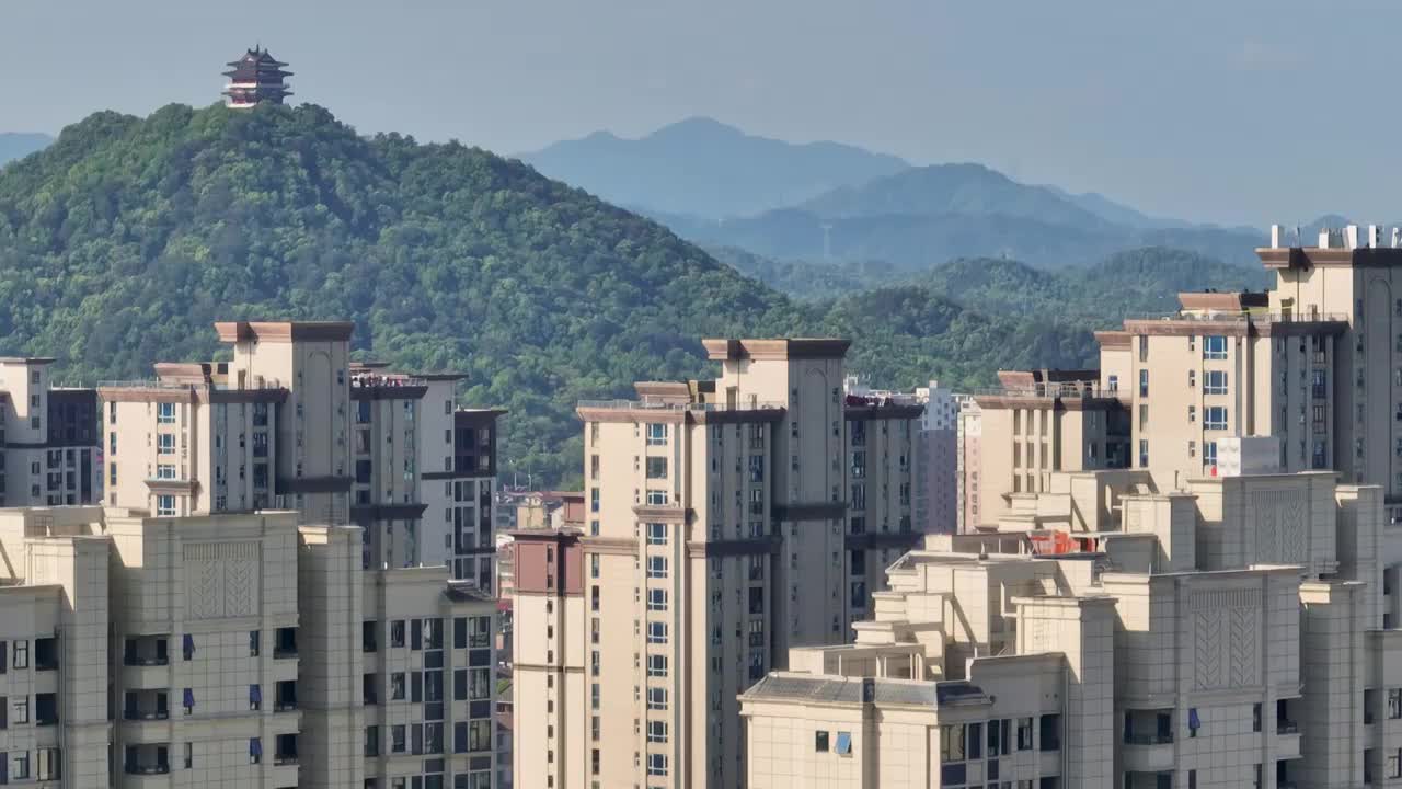 上饶玉山县视频素材