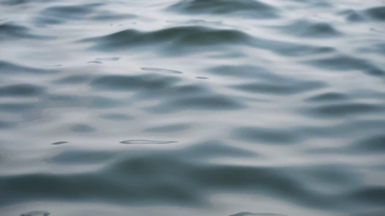 浙江杭州西湖水面波纹空镜特效水波背景封面开场转场波浪涟漪蓝色治愈视频素材