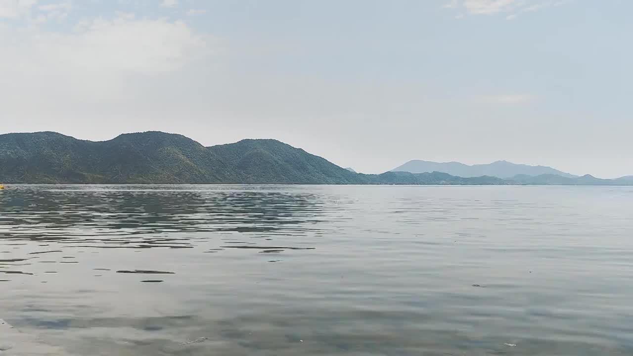 太平湖水面视频视频素材