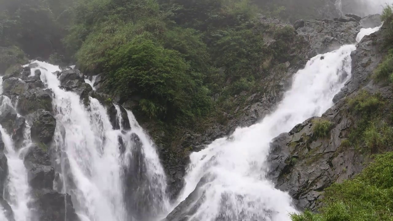 贵州凉都六盘水滴水岩瀑布视频素材