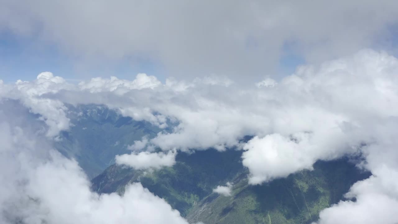 西藏山区视频素材