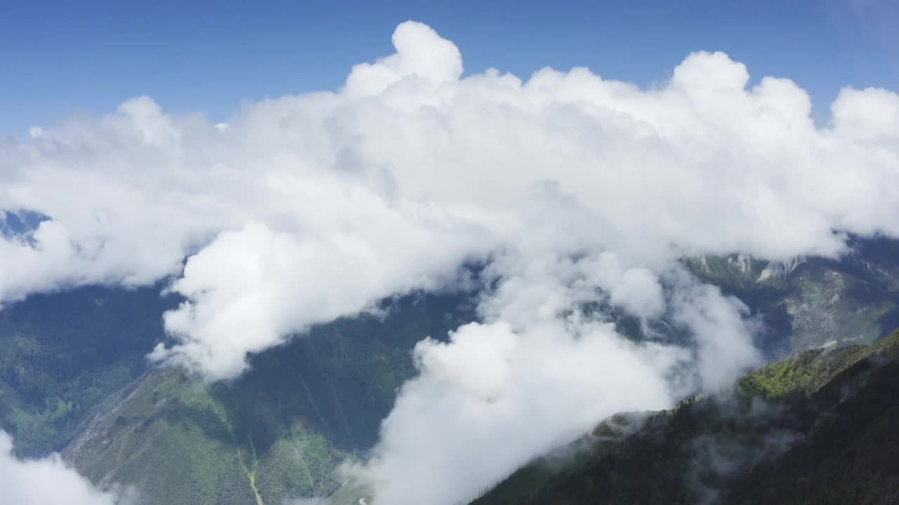 西藏山区视频素材