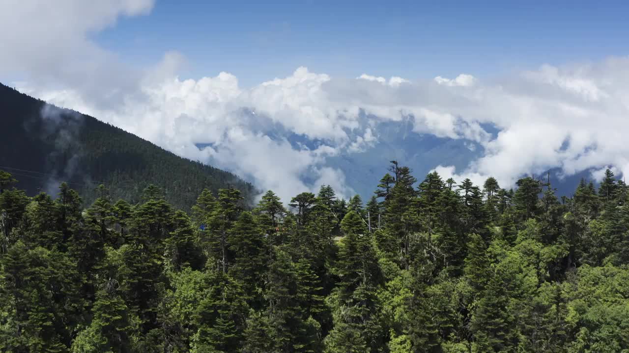 西藏山区视频素材