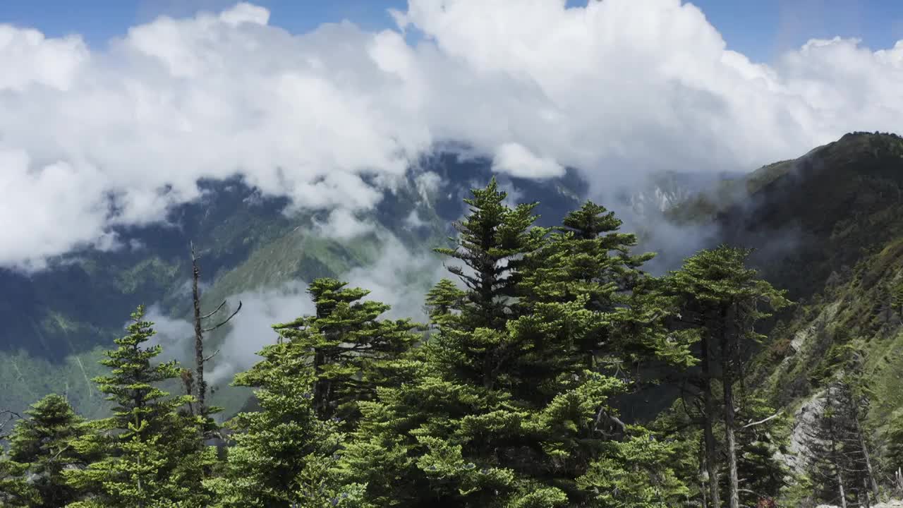 西藏山区视频素材