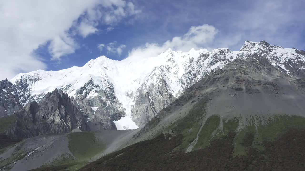 梅林雪山视频素材