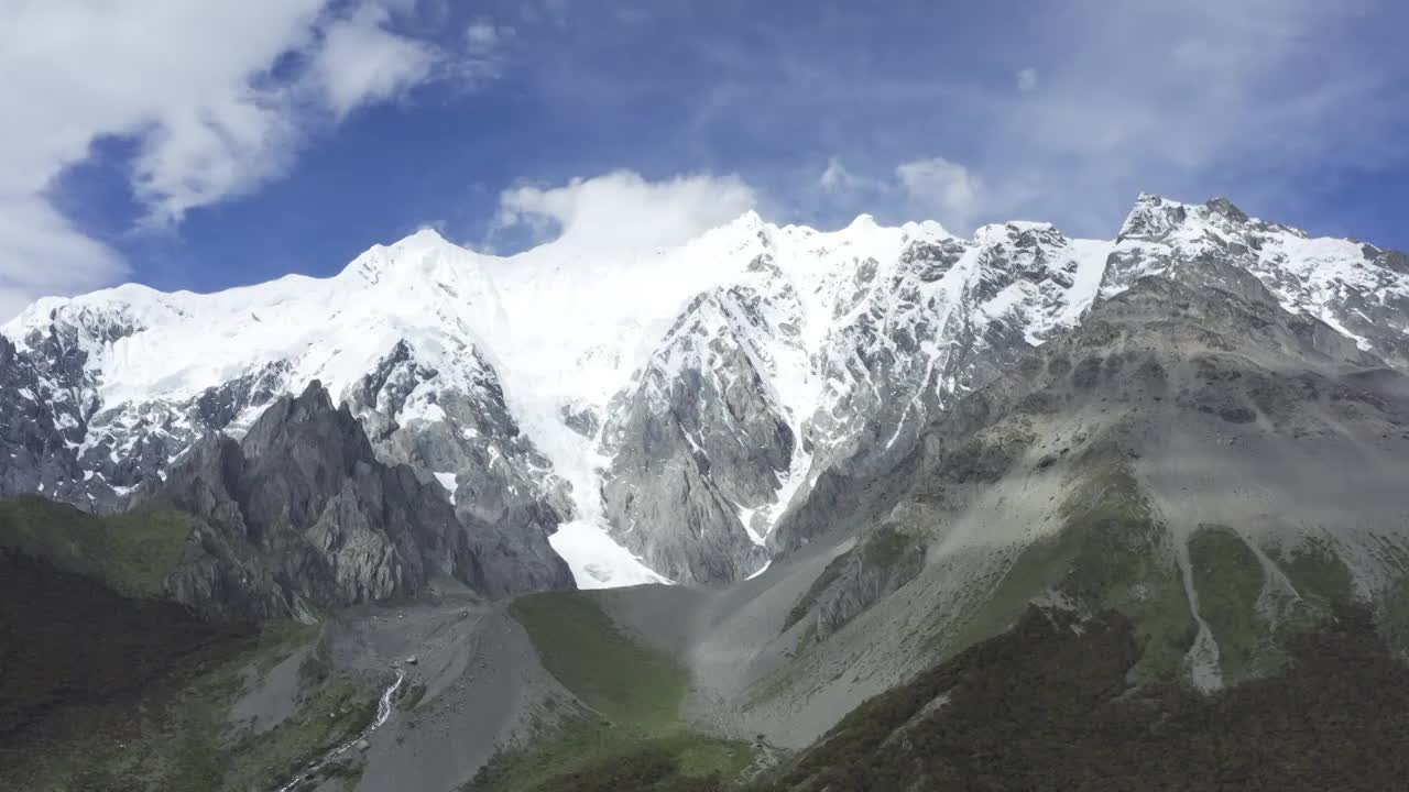 梅林雪山视频素材