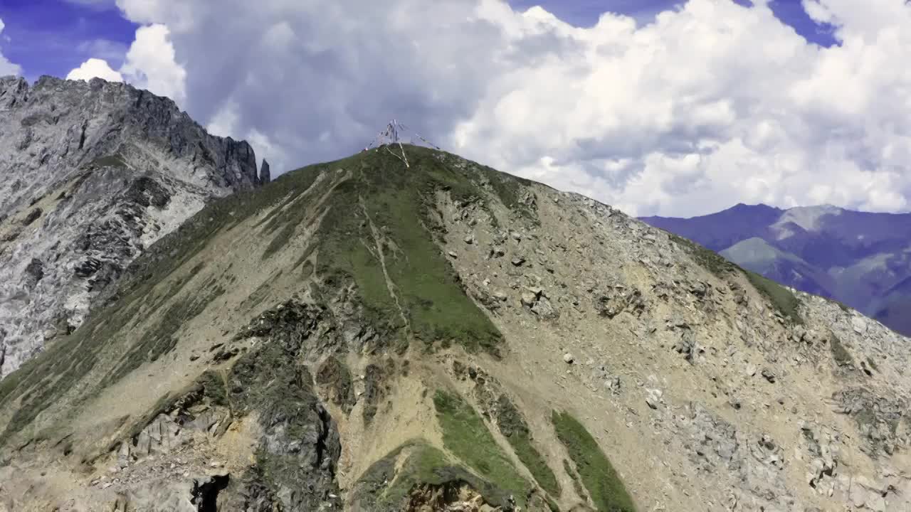 丙察察路线视频素材