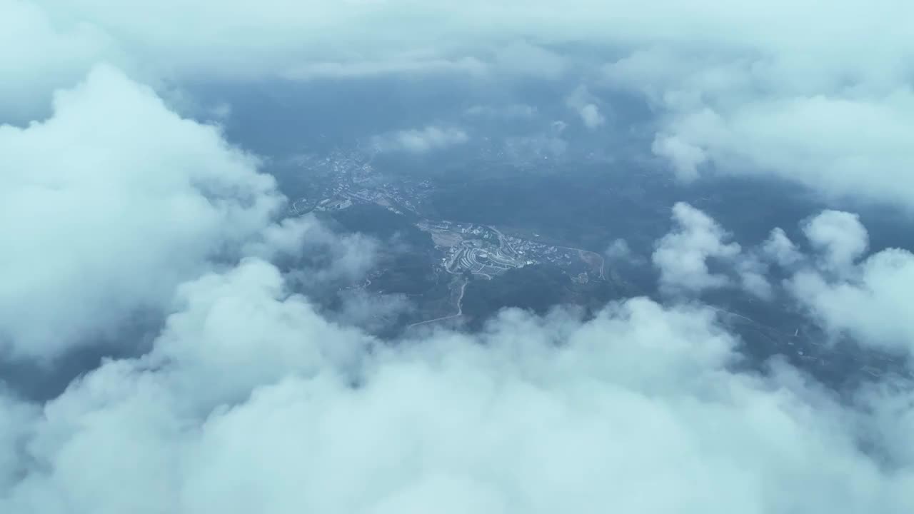 高空航拍浙江丽水旅游云和梯田视频素材