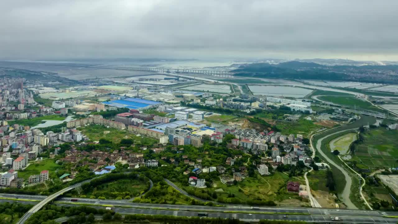 4K延时航拍福建莆田仙游风光（合集）视频素材