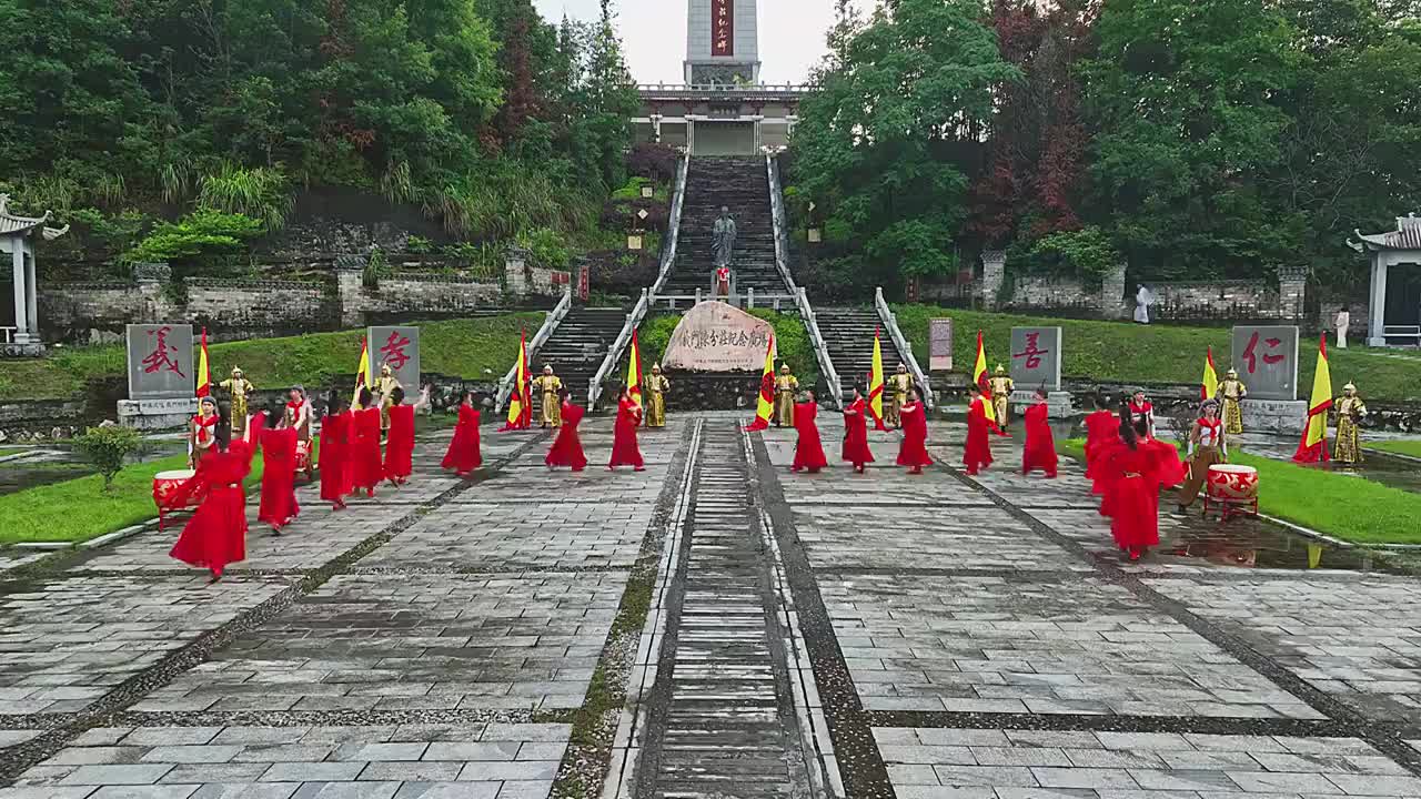 德安义门陈视频素材