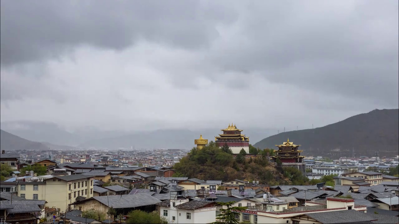 梅里雪山延时视频下载