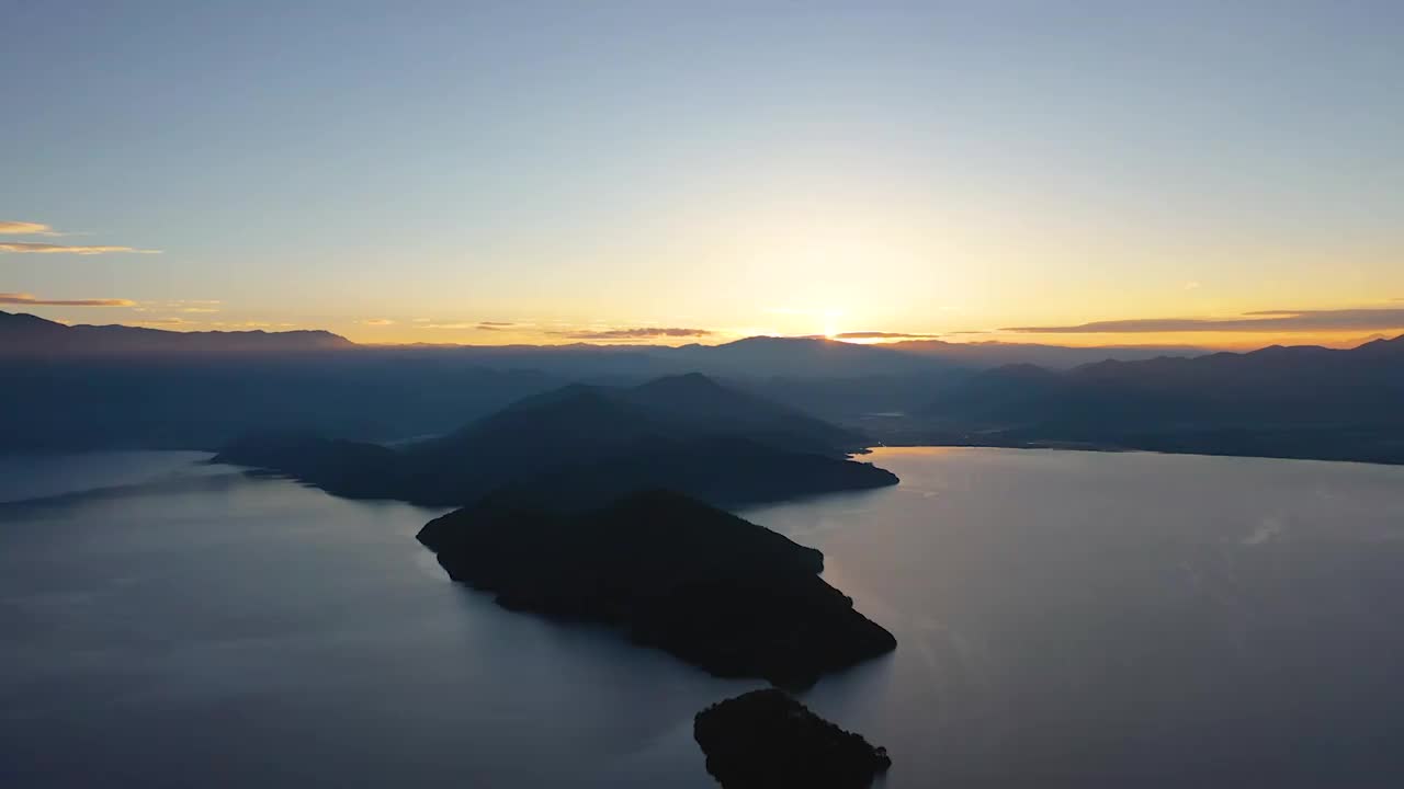 云南丽江泸沽湖视频下载