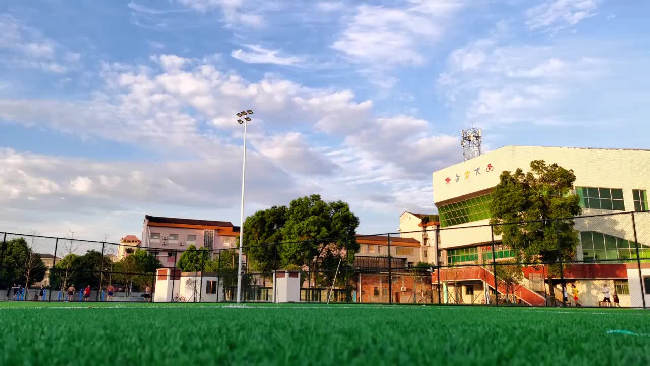 航拍视角,建筑,建筑外部,都市风景,拥挤的,旅游目的地,城市,户外,居住区,高视角,白昼,天空,云,视频素材