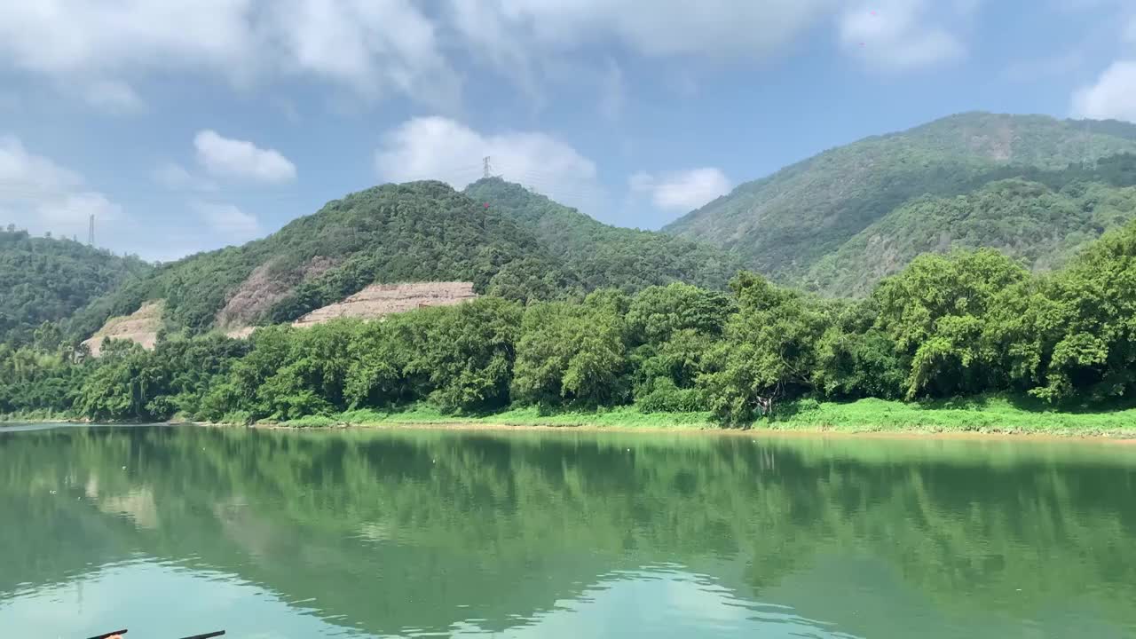 福安好山水视频素材