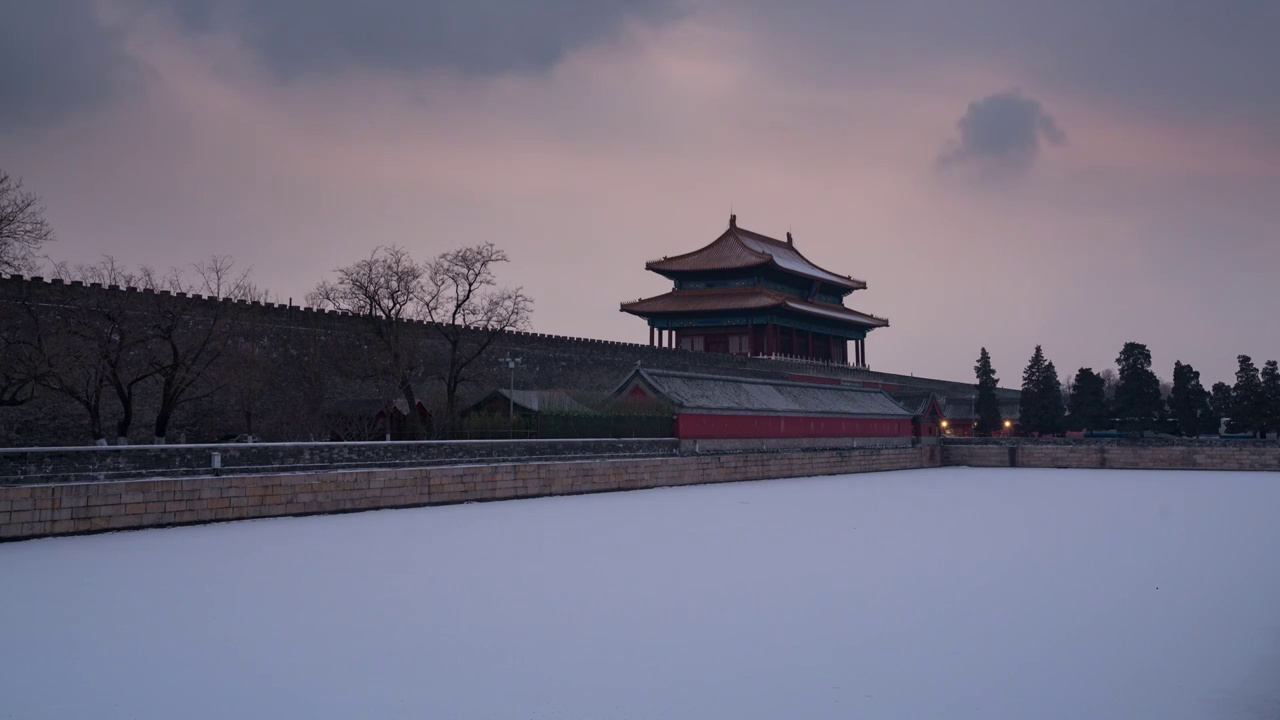 北京的风景视频素材