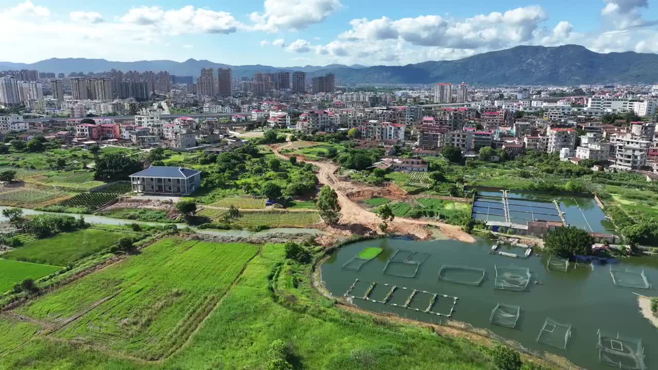 莆田涵江的风景视频下载