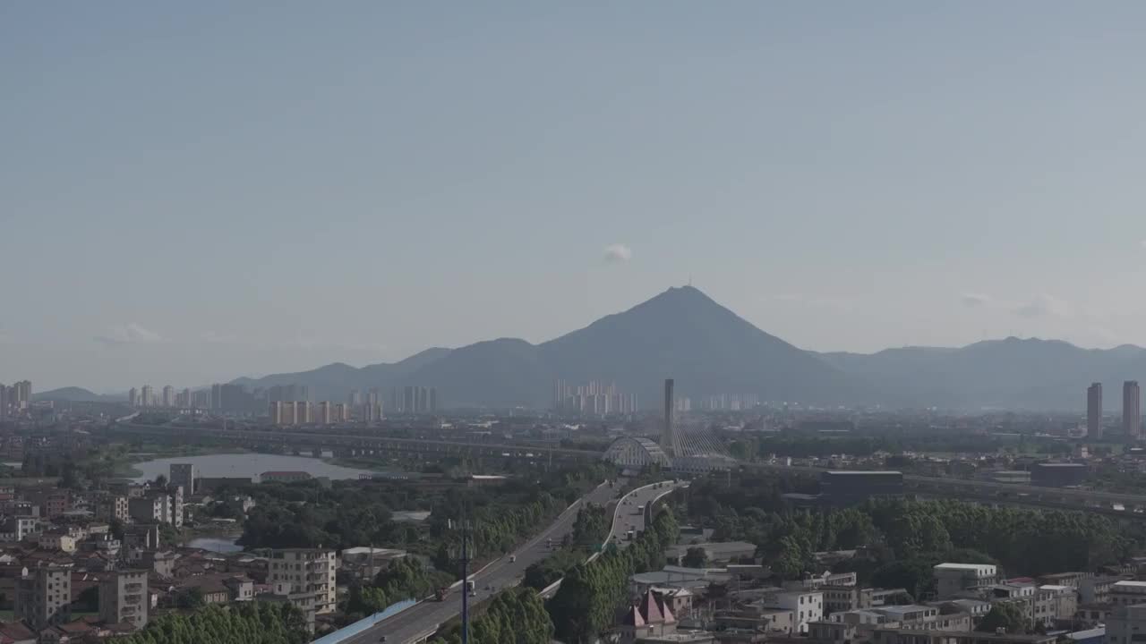 莆田涵江的风景视频素材