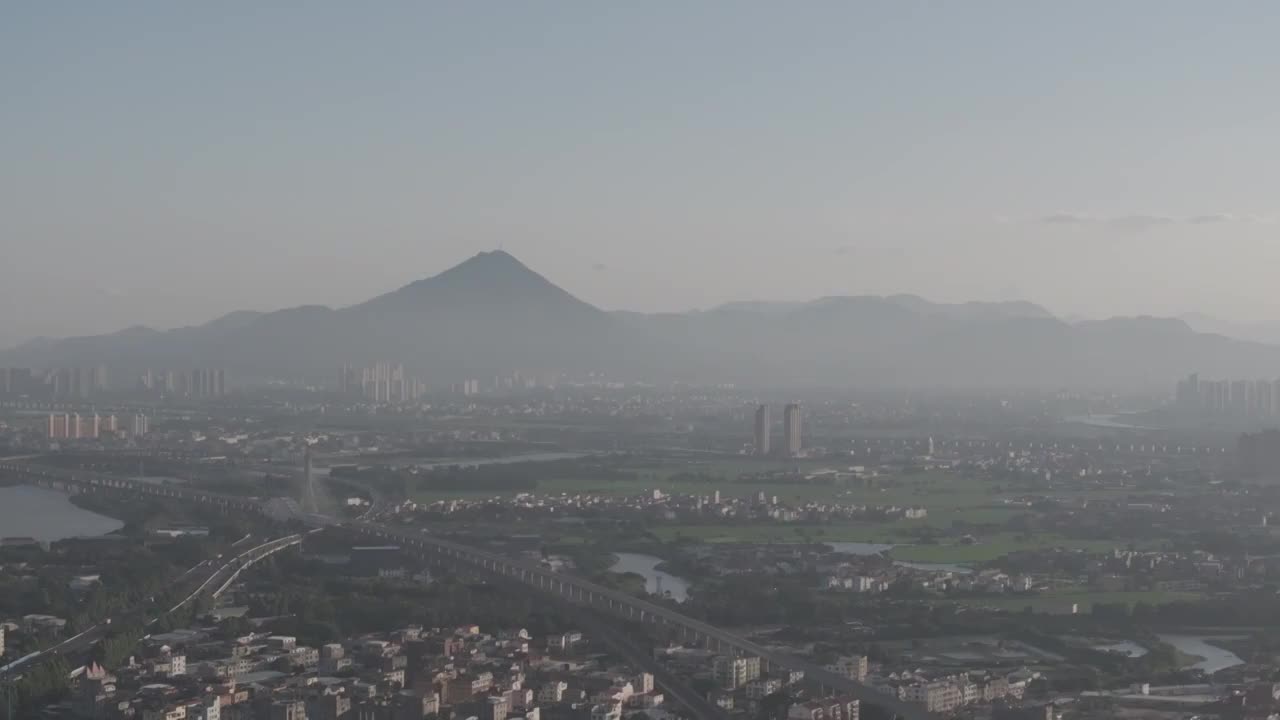 莆田涵江的风景视频素材