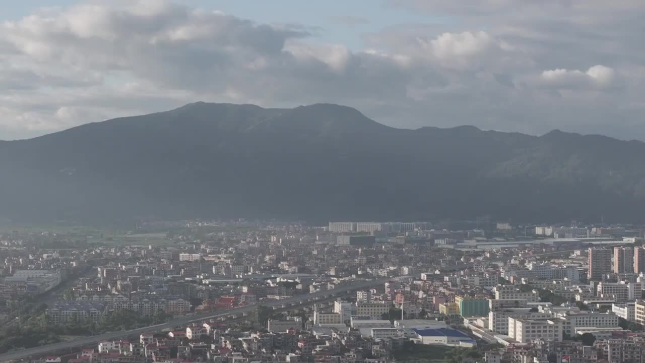 莆田涵江的风景视频素材