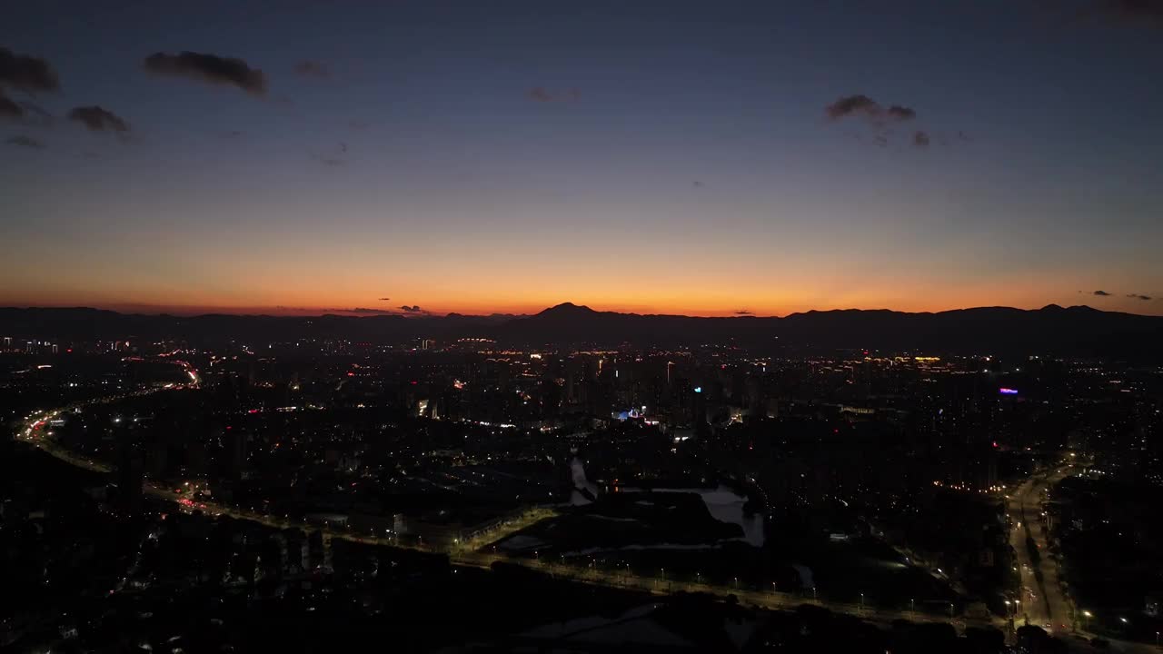 莆田涵江的风景视频素材