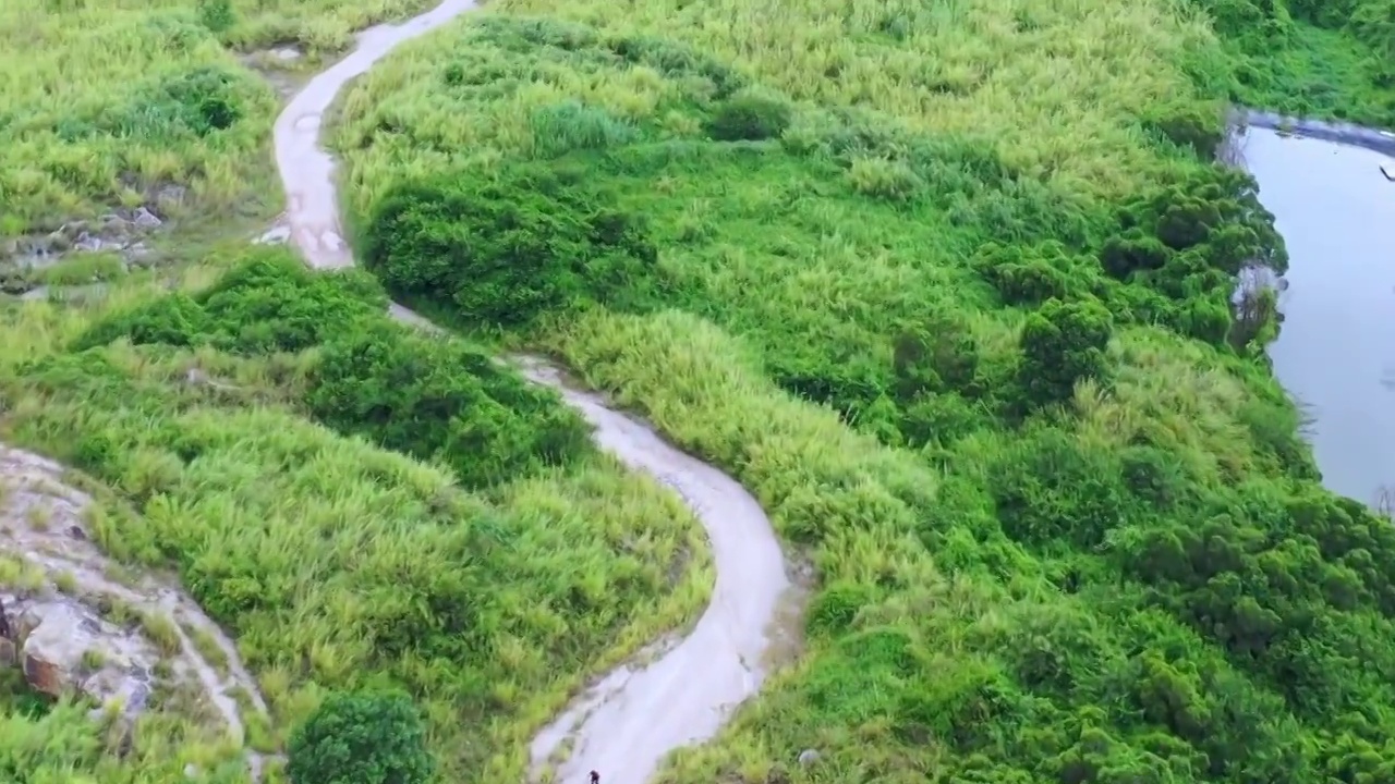 东莞白石山视频素材